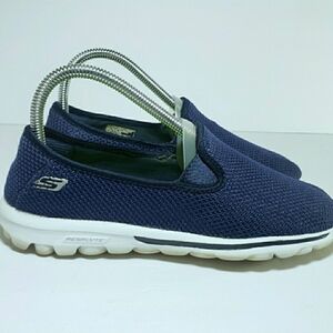 Skechers Memory Foam GoWalk 6 Slipon Trainers Sneakers Walking Shoes
